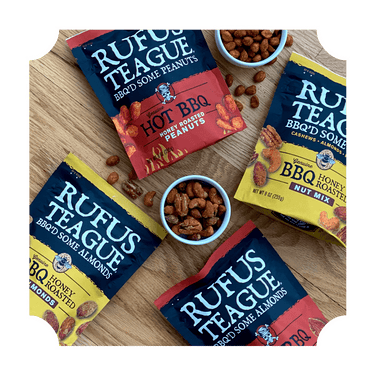 BBQ NUTS - VARIETY 3 PACK - The Pepper Pantry (Formerly Marie Sharp's)